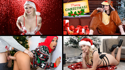 Maya Woulfe, Alice Visby, Scarlett Hampton, Emma Sirus, Kay Lovely, Koco Chanel, Reese Robbins, Babi Star, Athena Fleurs, Asia Lee, Amber Summer and Carrie Sage
