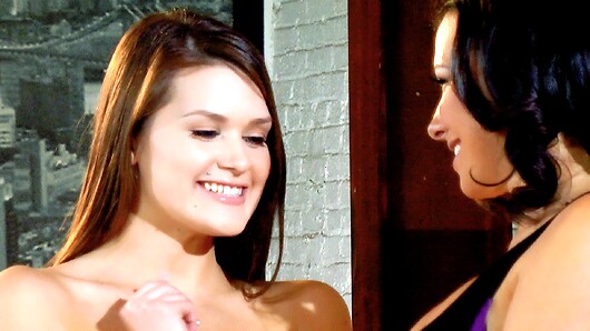 Danica Dillan and Abby Cross