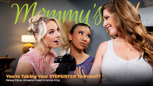 Ameena Green, Kelsey Kane and Annie King