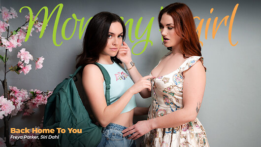 Siri and Freya Parker