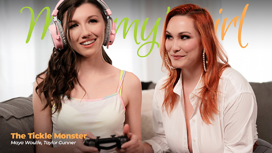 Maya Woulfe and Taylor Gunner
