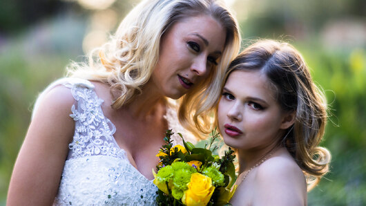 Katie Morgan and Coco Lovelock