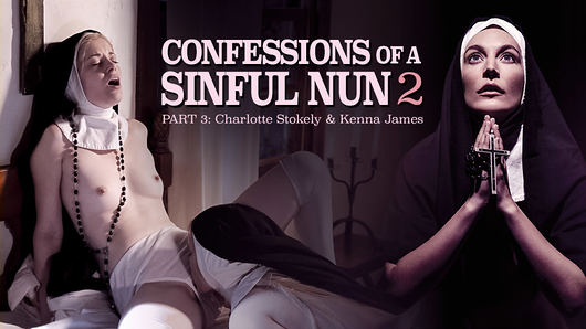 Charlotte Stokely and Kenna James