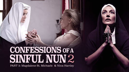 Nina Hartley and Magdalene St Michaels