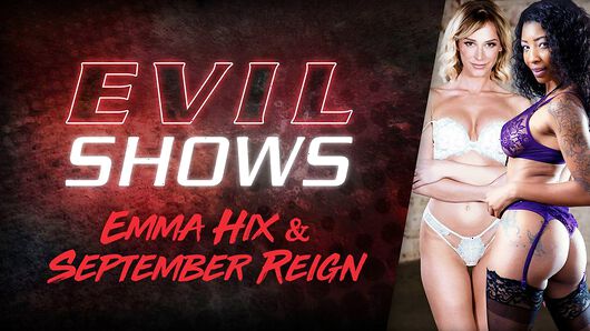 September Reign and Emma Hix